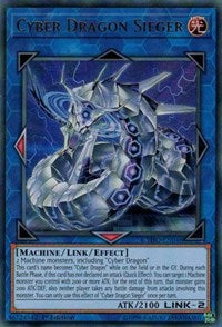 Cyber Dragon Sieger [CYHO-EN046] Ultra Rare | Mindsight Gaming