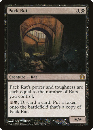 Pack Rat [Return to Ravnica] | Mindsight Gaming