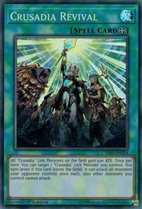 Crusadia Revival [CYHO-EN054] Super Rare | Mindsight Gaming