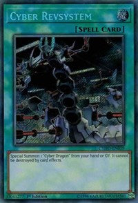 Cyber Revsystem [CYHO-EN059] Secret Rare | Mindsight Gaming