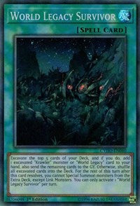 World Legacy Survivor [CYHO-EN060] Super Rare | Mindsight Gaming