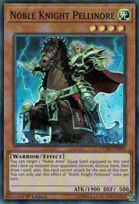 Noble Knight Pellinore [CYHO-EN090] Super Rare | Mindsight Gaming