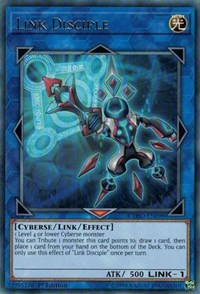 Link Disciple [CYHO-EN098] Rare | Mindsight Gaming