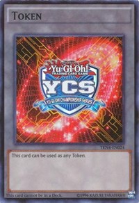 Yu-Gi-Oh Championship Series Token (2015 Pre-registration) [TKN4-EN024] Super Rare | Mindsight Gaming