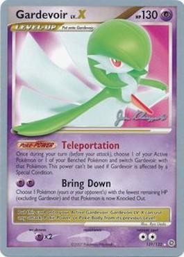 Gardevoir LV.X (131/132) (Psychic Lock - Jason Klaczynski) [World Championships 2008] | Mindsight Gaming