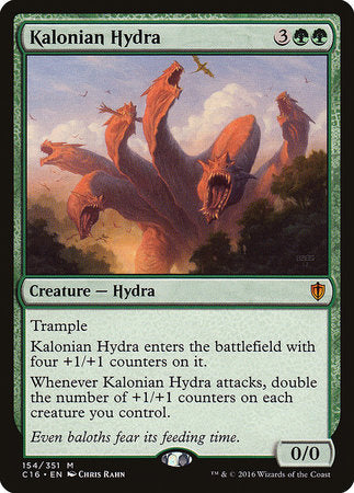 Kalonian Hydra [Commander 2016] | Mindsight Gaming