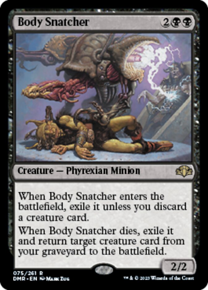 Body Snatcher [Dominaria Remastered] | Mindsight Gaming