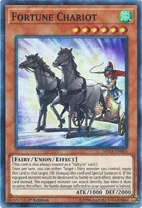 Fortune Chariot [SHVA-EN005] Super Rare | Mindsight Gaming