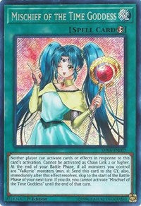 Mischief of the Time Goddess [SHVA-EN007] Secret Rare | Mindsight Gaming