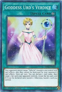 Goddess Urd's Verdict [SHVA-EN010] Super Rare | Mindsight Gaming