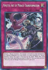 Ninjitsu Art of Mirage-Transformation [SHVA-EN015] Secret Rare | Mindsight Gaming