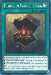 Forbidden Trapezohedron [SHVA-EN019] Secret Rare | Mindsight Gaming