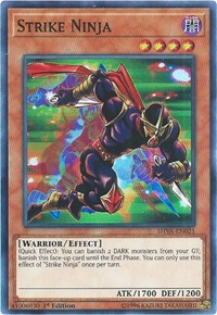 Strike Ninja [SHVA-EN021] Super Rare | Mindsight Gaming