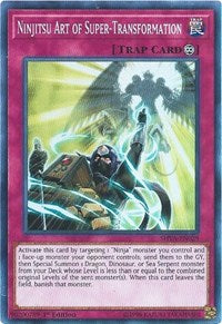 Ninjitsu Art of Super-Transformation [SHVA-EN029] Super Rare | Mindsight Gaming