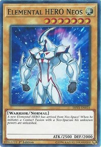 Elemental HERO Neos [SHVA-EN031] Super Rare | Mindsight Gaming