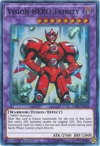 Vision HERO Trinity [SHVA-EN036] Super Rare | Mindsight Gaming