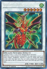 Dragunity Knight - Vajrayana [SHVA-EN050] Secret Rare | Mindsight Gaming