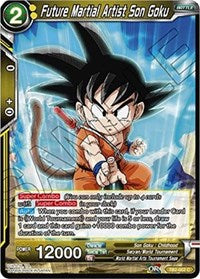 Future Martial Artist Son Goku [TB2-052] | Mindsight Gaming