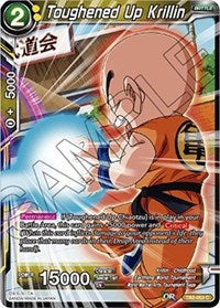 Toughened Up Krillin [TB2-053] | Mindsight Gaming