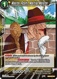 Master Roshi, Martial Meister [TB2-057] | Mindsight Gaming