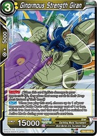 Ginormous Strength Giran [TB2-060] | Mindsight Gaming