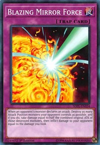 Blazing Mirror Force [SDPL-EN034] Common | Mindsight Gaming