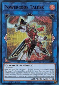 Powercode Talker [SDPL-EN040] Ultra Rare | Mindsight Gaming