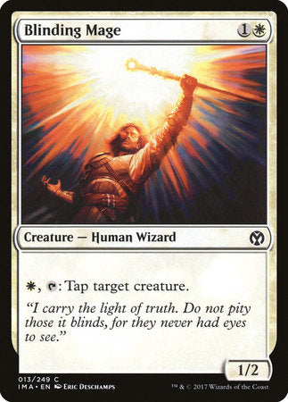 Blinding Mage [Iconic Masters] | Mindsight Gaming