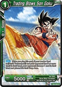 Trading Blows Son Goku [TB2-036] | Mindsight Gaming