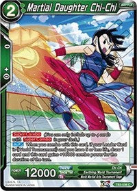 Martial Daughter Chi-Chi [TB2-038] | Mindsight Gaming