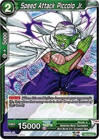 Speed Attack Piccolo Jr. [TB2-040] | Mindsight Gaming