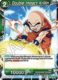 Double Impact Krillin [TB2-041] | Mindsight Gaming