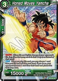 Honed Moves Yamcha [TB2-042] | Mindsight Gaming