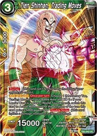 Tien Shinhan, Trading Moves [TB2-043] | Mindsight Gaming