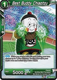 Best Buddy Chiaotzu [TB2-044] | Mindsight Gaming