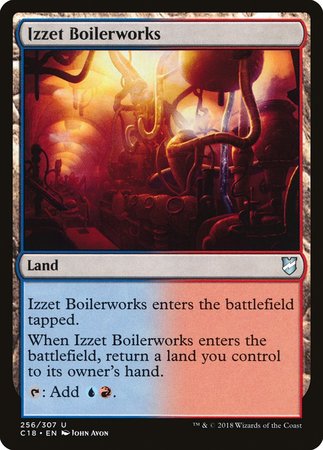 Izzet Boilerworks [Commander 2018] | Mindsight Gaming