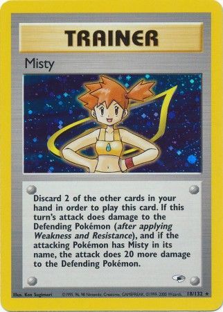 Misty (18/132) [Gym Heroes Unlimited] | Mindsight Gaming