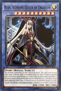 Ruin, Supreme Queen of Oblivion [OP08-EN004] Super Rare | Mindsight Gaming