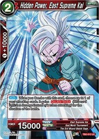 Hidden Power, East Supreme Kai [TB2-012] | Mindsight Gaming