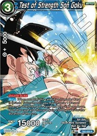 Test of Strength Son Goku [TB2-020] | Mindsight Gaming