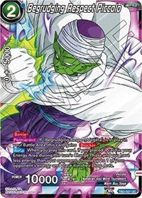 Begrudging Respect Piccolo [TB2-027] | Mindsight Gaming