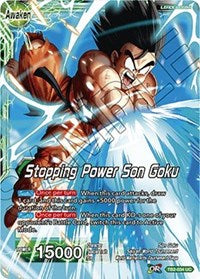 Son Goku // Stopping Power Son Goku [TB2-034] | Mindsight Gaming