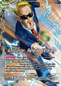 Announcer // Announcer, Referee Veteran [TB2-065] | Mindsight Gaming