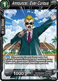 Announcer, Ever-Curious [TB2-066] | Mindsight Gaming