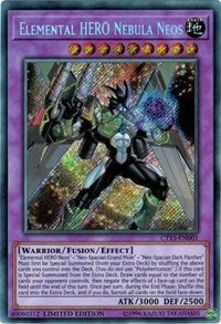 Elemental HERO Nebula Neos [CT15-EN001] Secret Rare | Mindsight Gaming