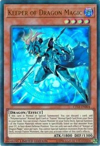 Keeper of Dragon Magic [CT15-EN004] Ultra Rare | Mindsight Gaming