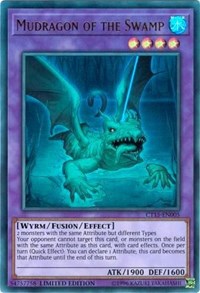 Mudragon of the Swamp [CT15-EN005] Ultra Rare | Mindsight Gaming