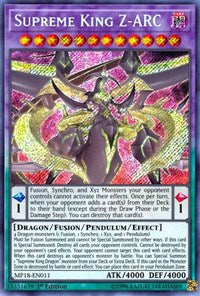 Supreme King Z-ARC [MP18-EN011] Secret Rare | Mindsight Gaming