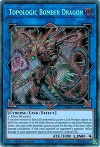 Topologic Bomber Dragon [MP18-EN065] Secret Rare | Mindsight Gaming