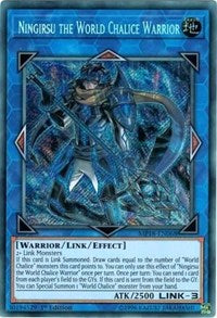 Ningirsu the World Chalice Warrior [MP18-EN068] Secret Rare | Mindsight Gaming